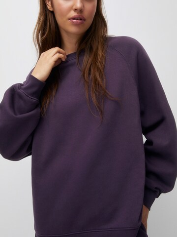 Sweat-shirt Pull&Bear en violet