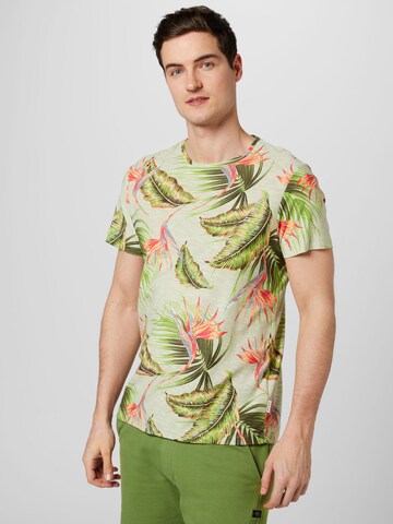 BLEND T-Shirt in Grün: Vorderseite