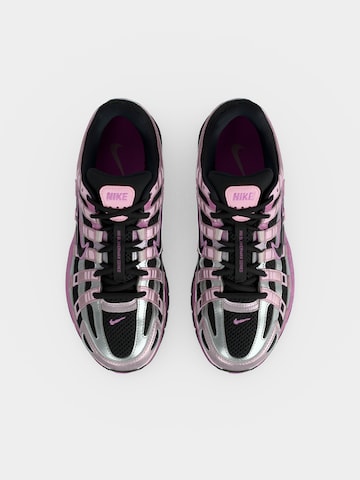 Nike Sportswear Σνίκερ χαμηλό 'P-6000' σε μαύρο