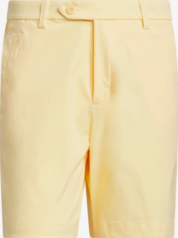 ADIDAS PERFORMANCE Sports trousers in Yellow: front