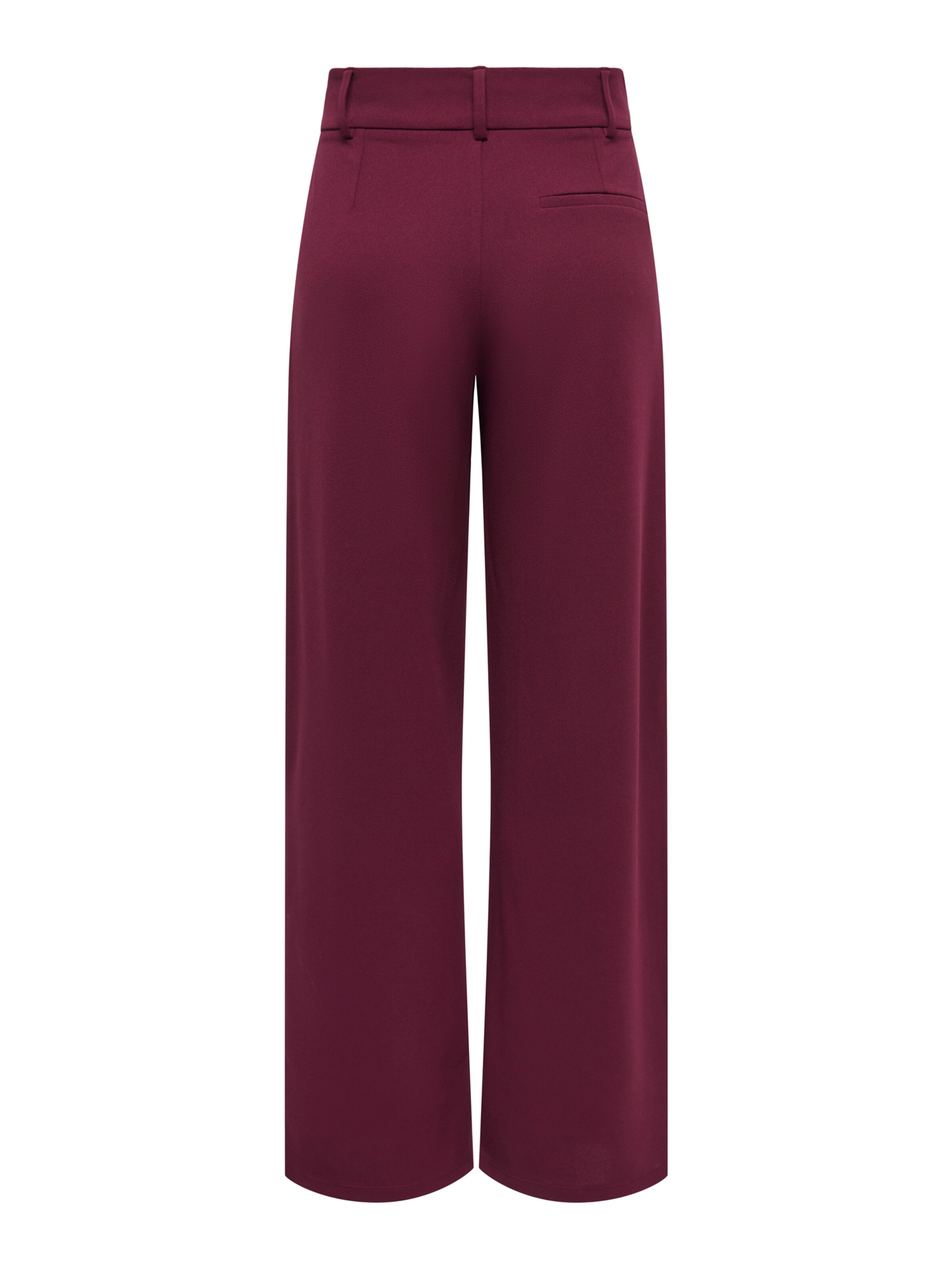 JDY Petite Wide leg Παντελόνι πλισέ 'JDYGEGGO' σε κόκκινο
