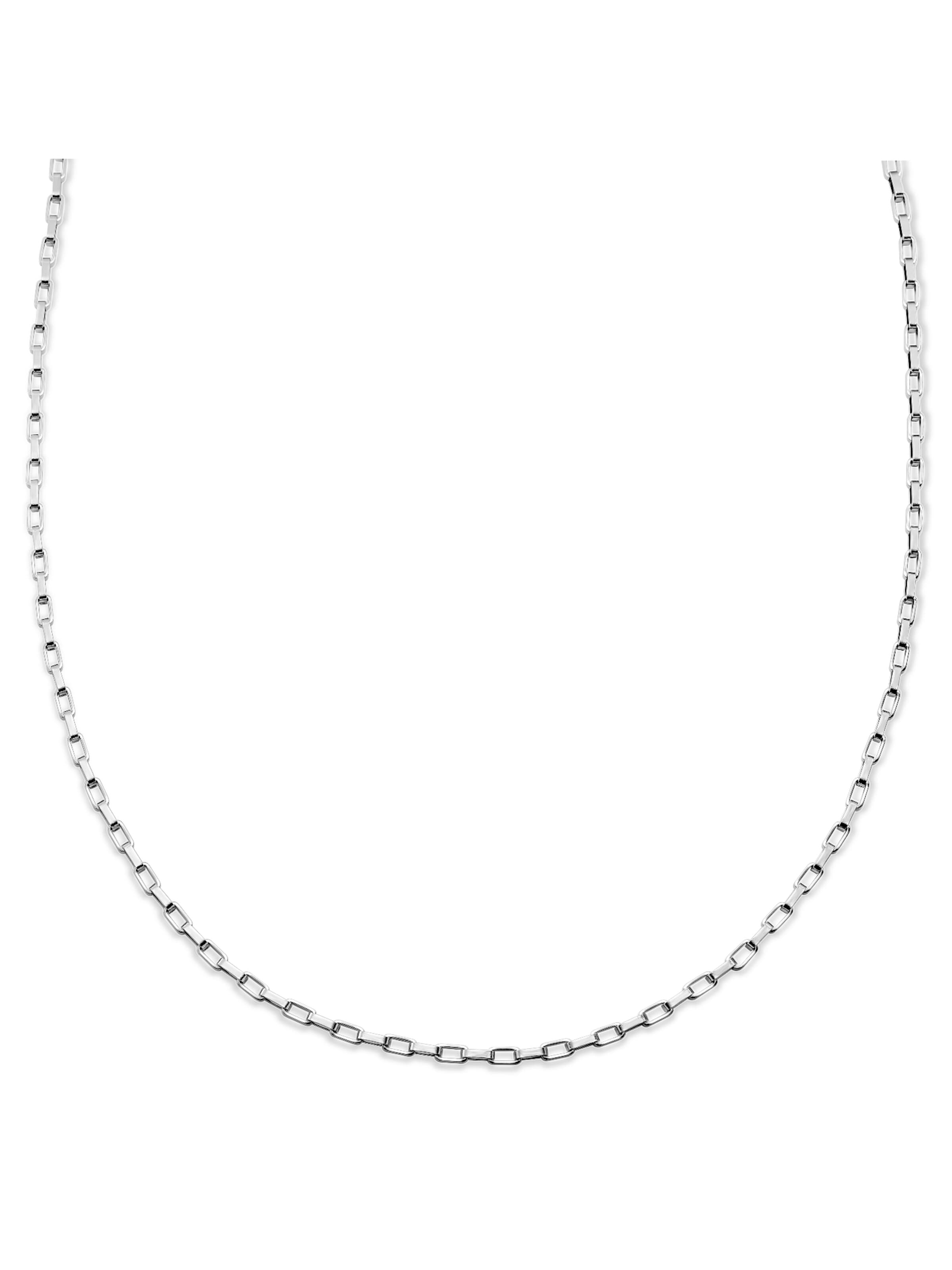 Lucleon Necklace 'New Classics' in Silver: front