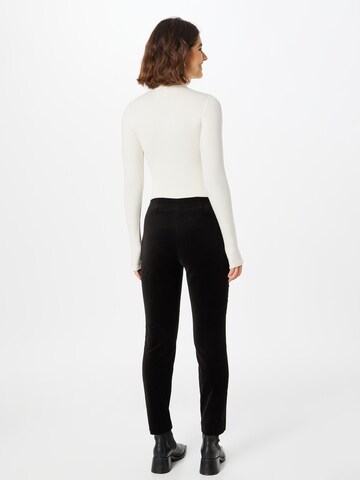 Lauren Ralph Lauren Regular Trousers 'KESLINA' in Black