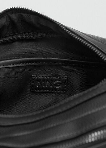 MANGO MAN Toiletry Bag 'Toiletxs' in Black