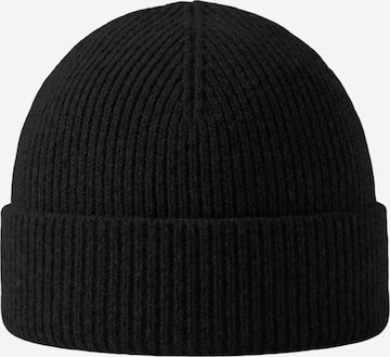DAN FOX APPAREL Beanie 'Aras' in Black: front