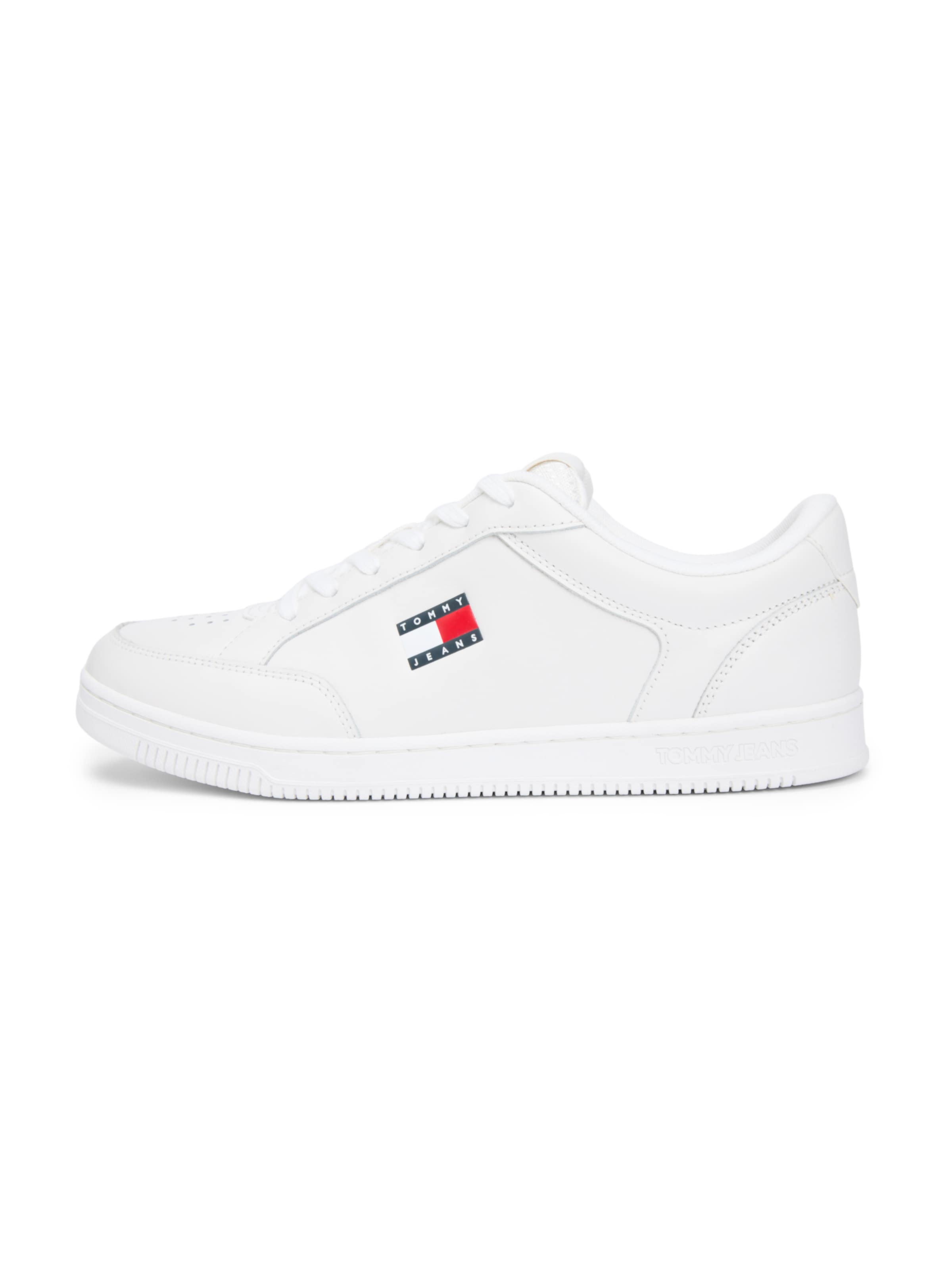 Tommy Jeans Sneaker low i hvid: forside