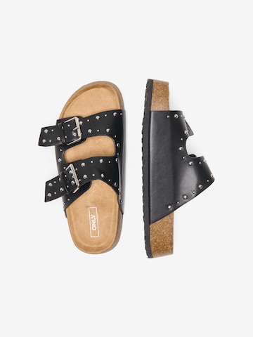 ONLY Pistokkaat 'ONLMERIDA-1' värissä musta