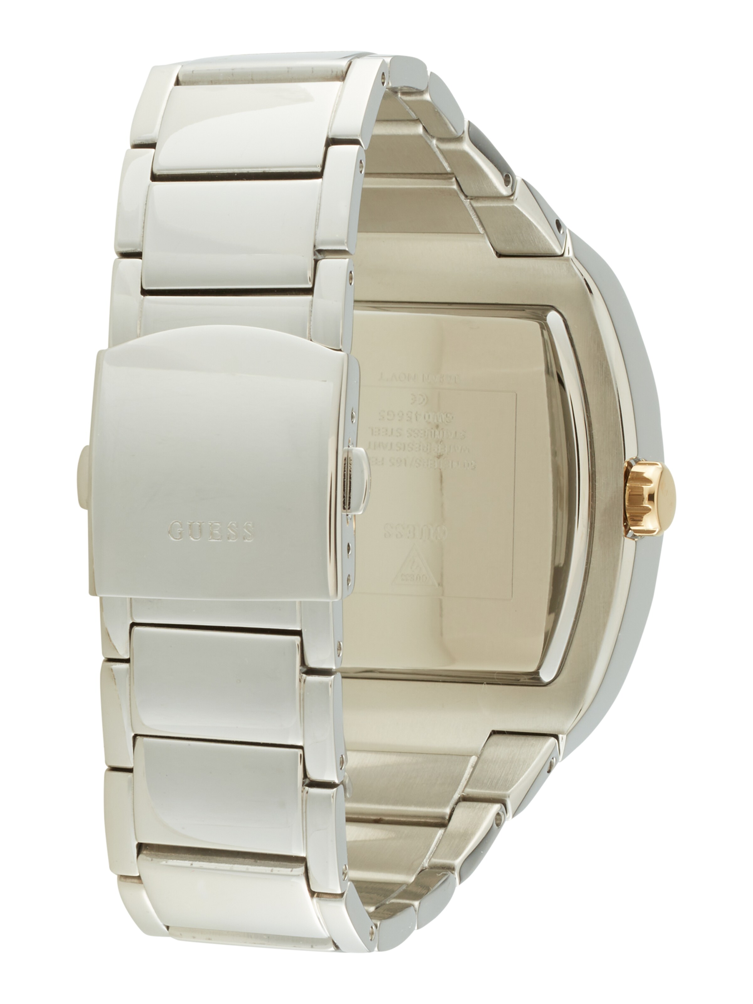 GUESS Uhr 'Phoenix' in Silber