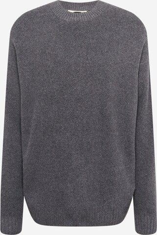 Hailys Men Pullover 'Carson' in Grau: predná strana