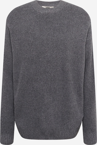 Hailys Men Sweater 'Carson' in Grey: front