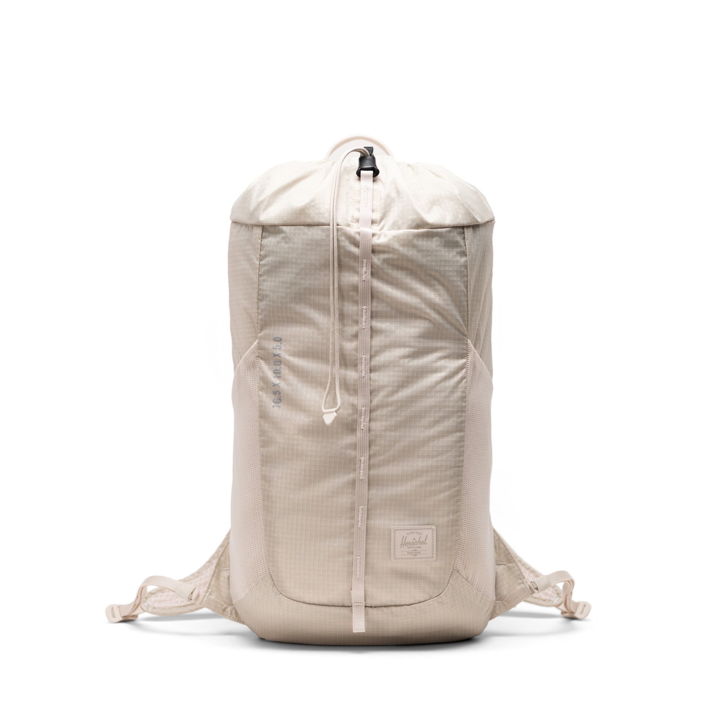 smėlio Herschel Kuprinė 'Ultralight Cinch Daypack': priekis
