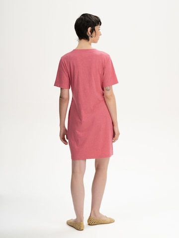 MELA - Vestido 'Darsha' em vermelho