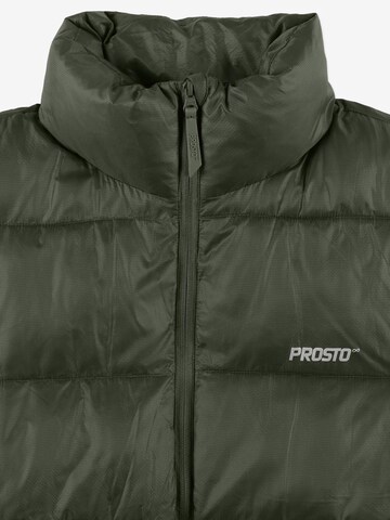 Prosto Winter Jacket 'Void-9' in Green