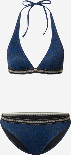 BRUNOTTI Sports bikini 'Xiu' in Sand / marine blue / Black, Item view