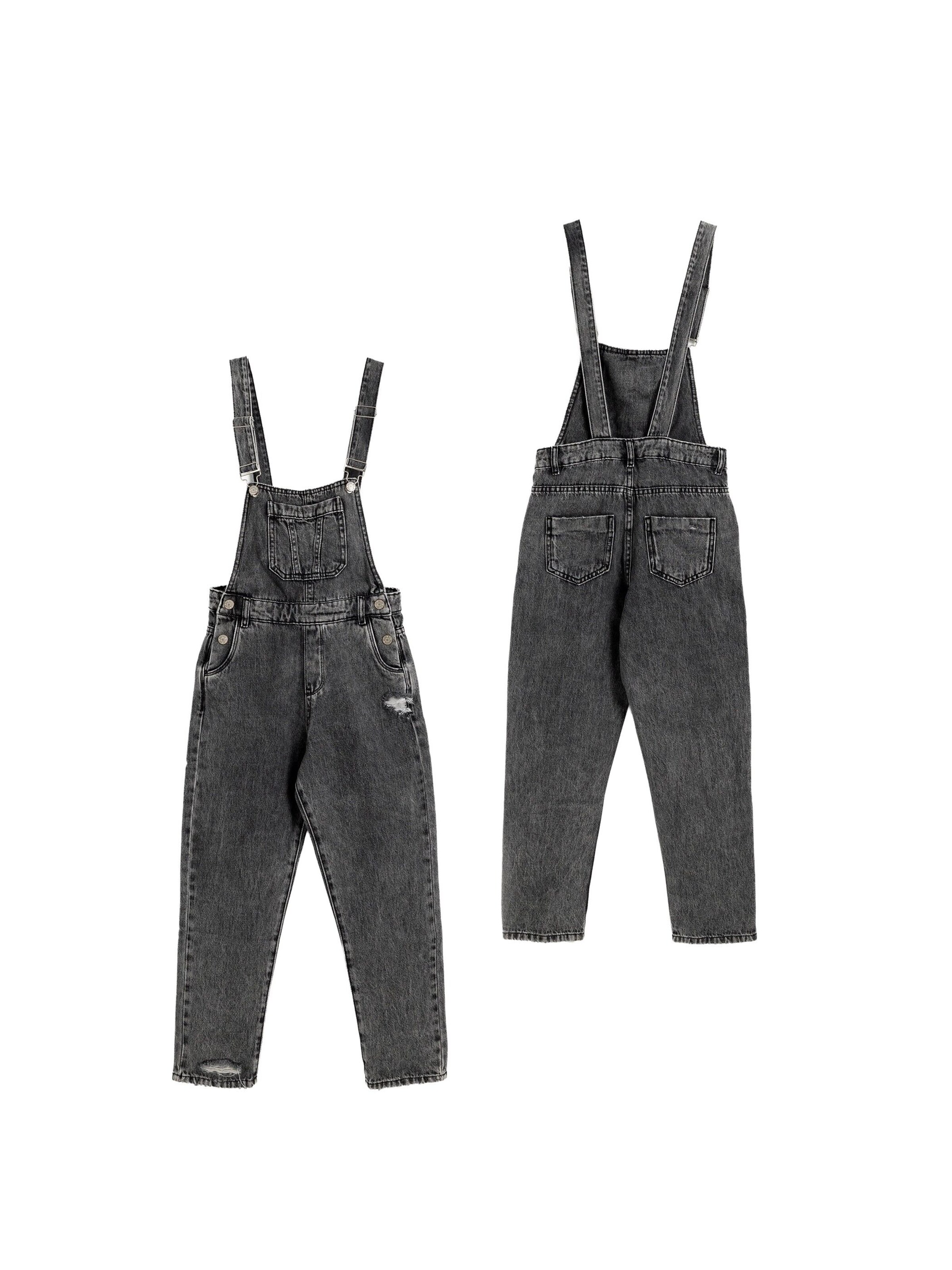 Solang Overall in Grijs