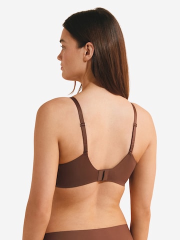 ETAM Triangel BH 'Pure Invisible' in Bruin