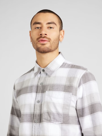 HOLLISTER Comfort fit Button Up Shirt in White
