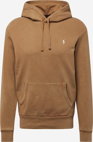 Polo Ralph Lauren Sweatshirt in Brown: front