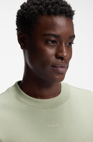HUGO Shirt ' Dapolino ' in Green