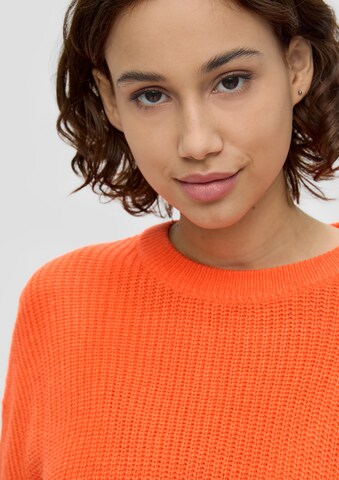 QS Sweater in Orange