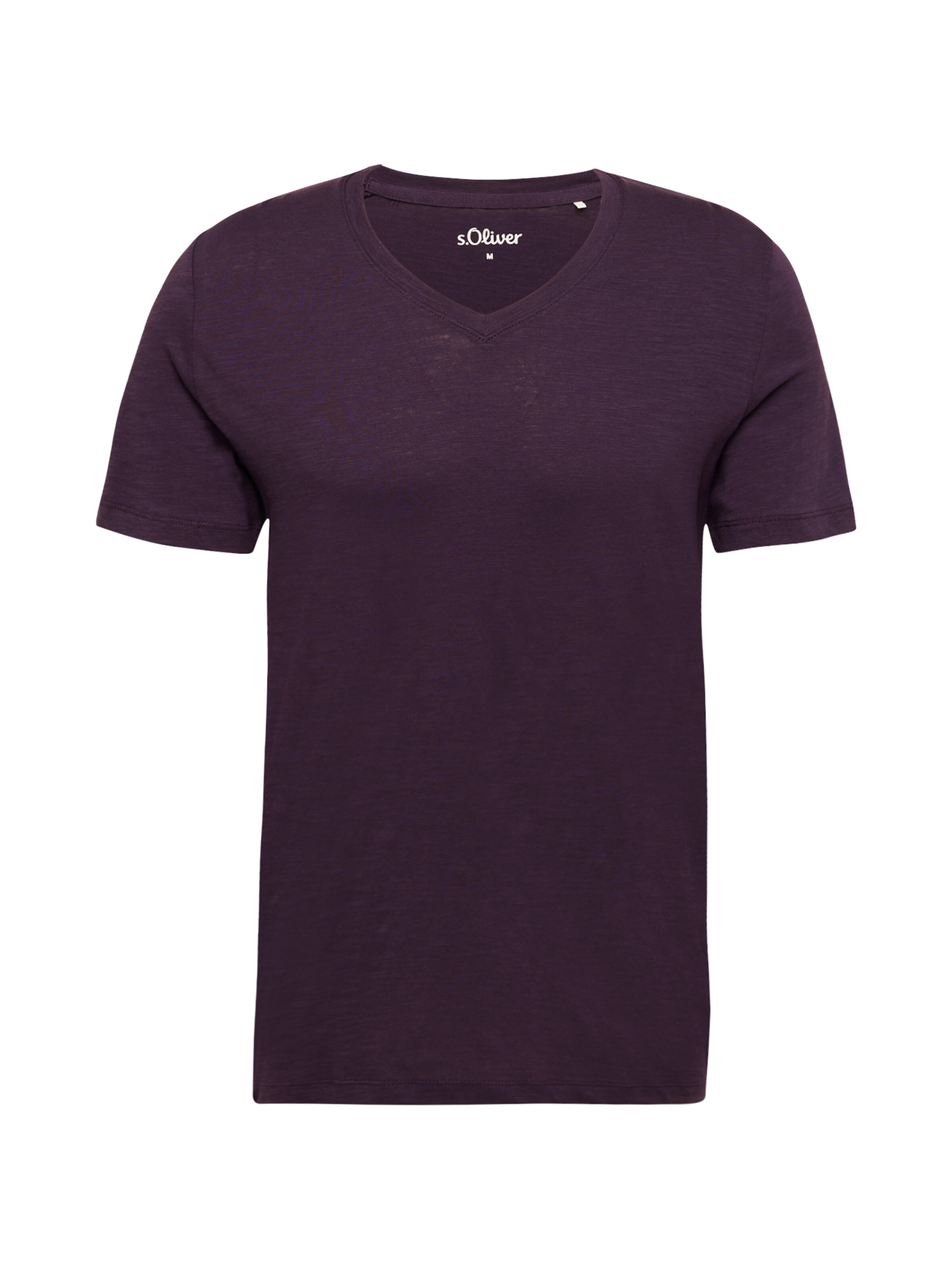 s.Oliver T-Shirt in Lila: Vorderseite