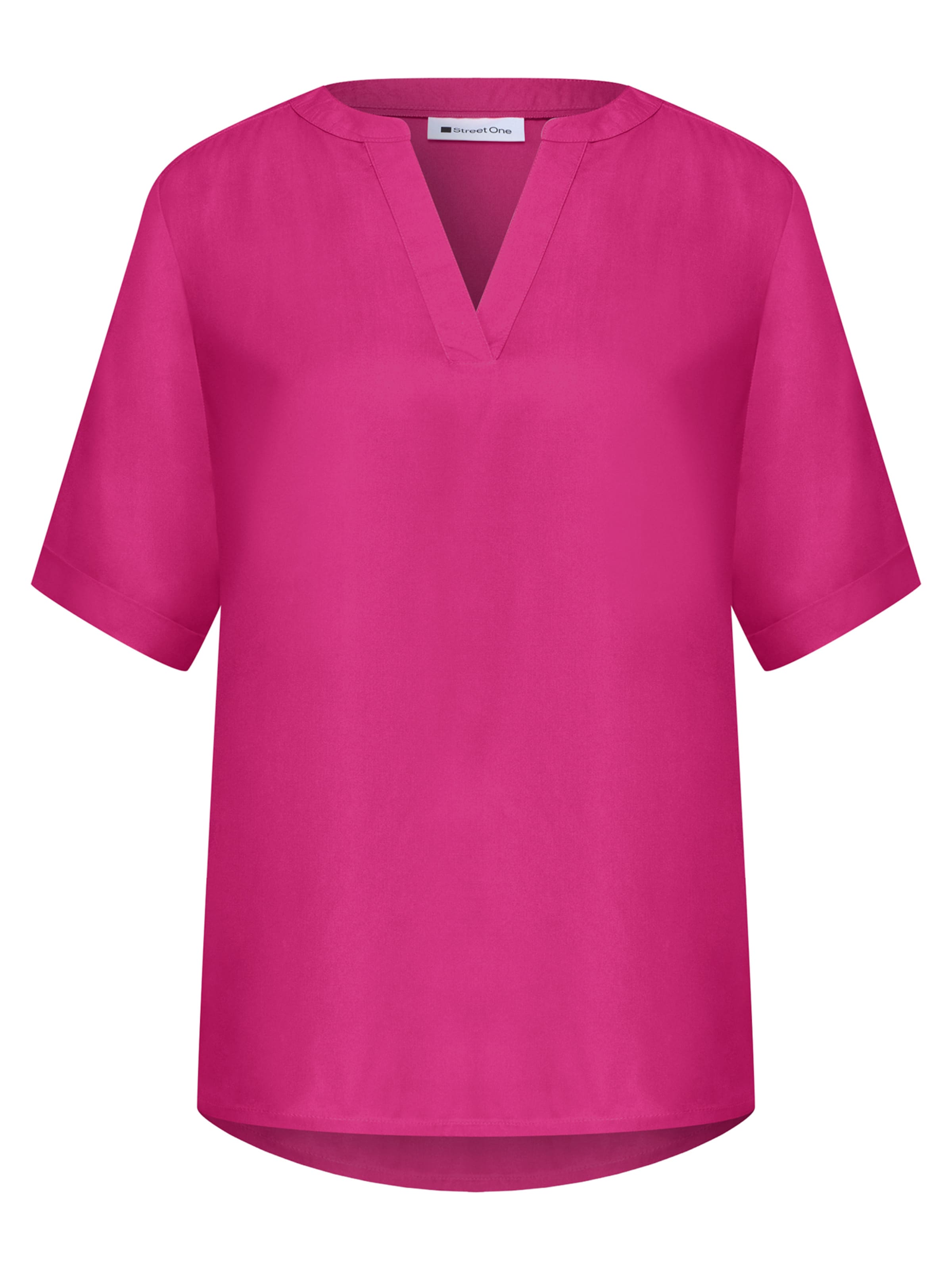 STREET ONE - Blusa en rosa: frente