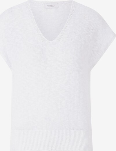 Pullover Rich & Royal di colore bianco, Visualizzazione prodotti