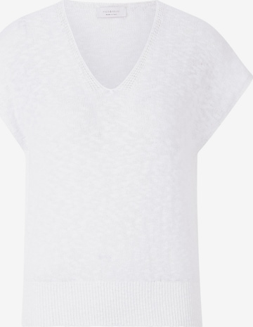 Pullover di Rich & Royal in bianco: frontale