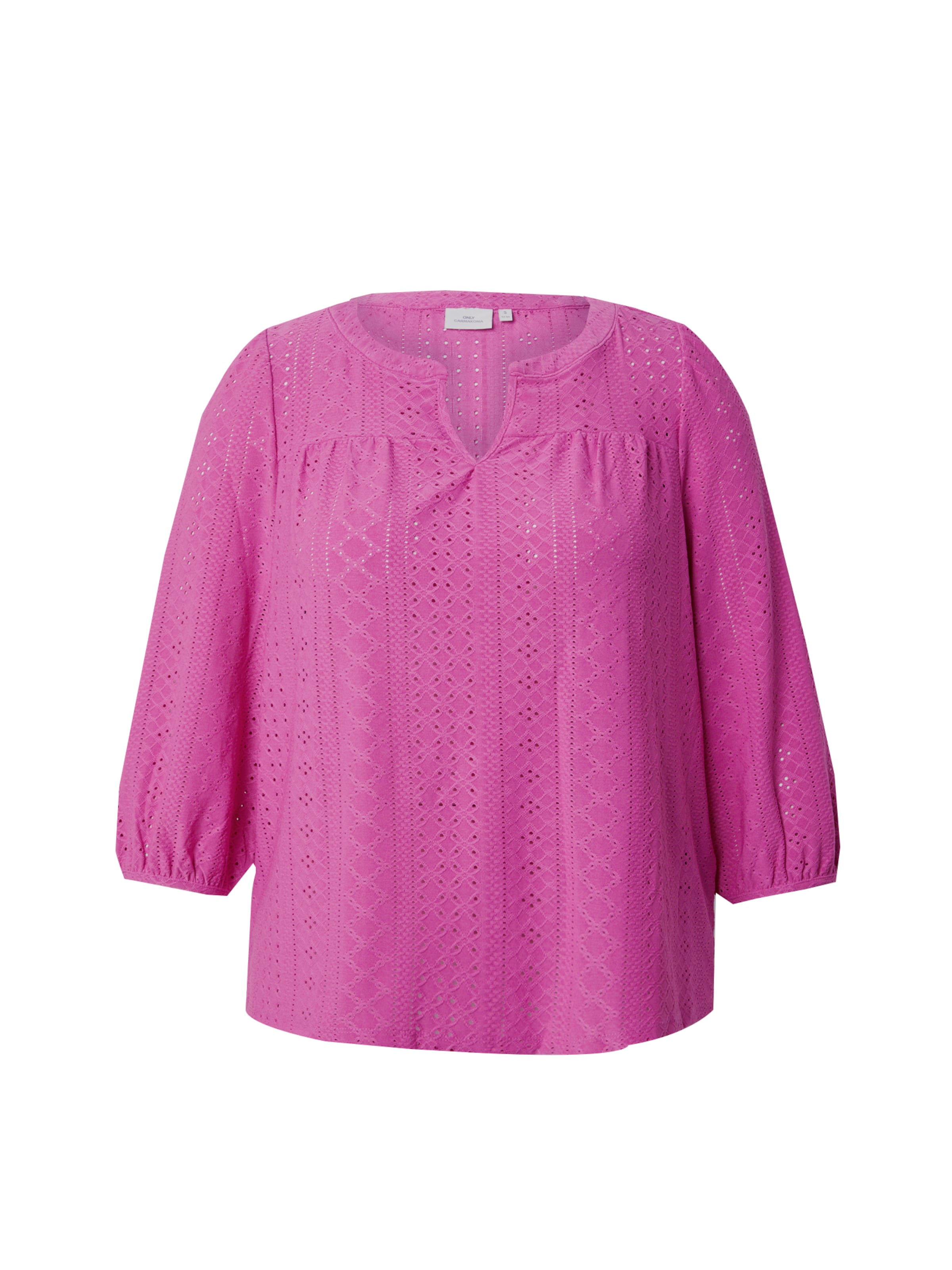 ONLY Carmakoma Blouse 'CARSANDRA' in Pink: front