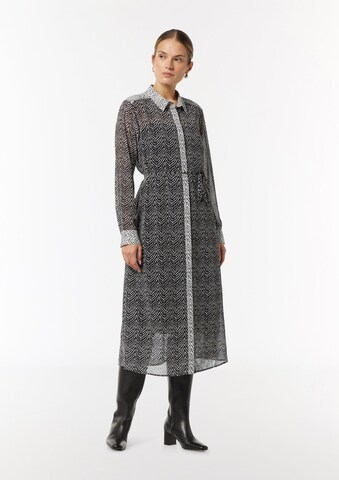 COMMA Kleid in Schwarz
