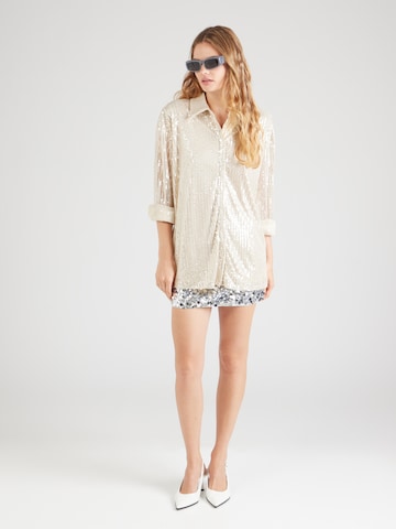 Camicia da donna 'YASPALESA' di YAS in beige