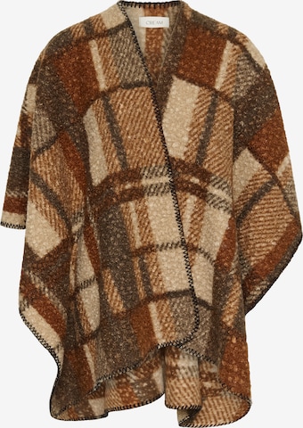 mišri Cream Apsiaustas 'CRBlye': priekis