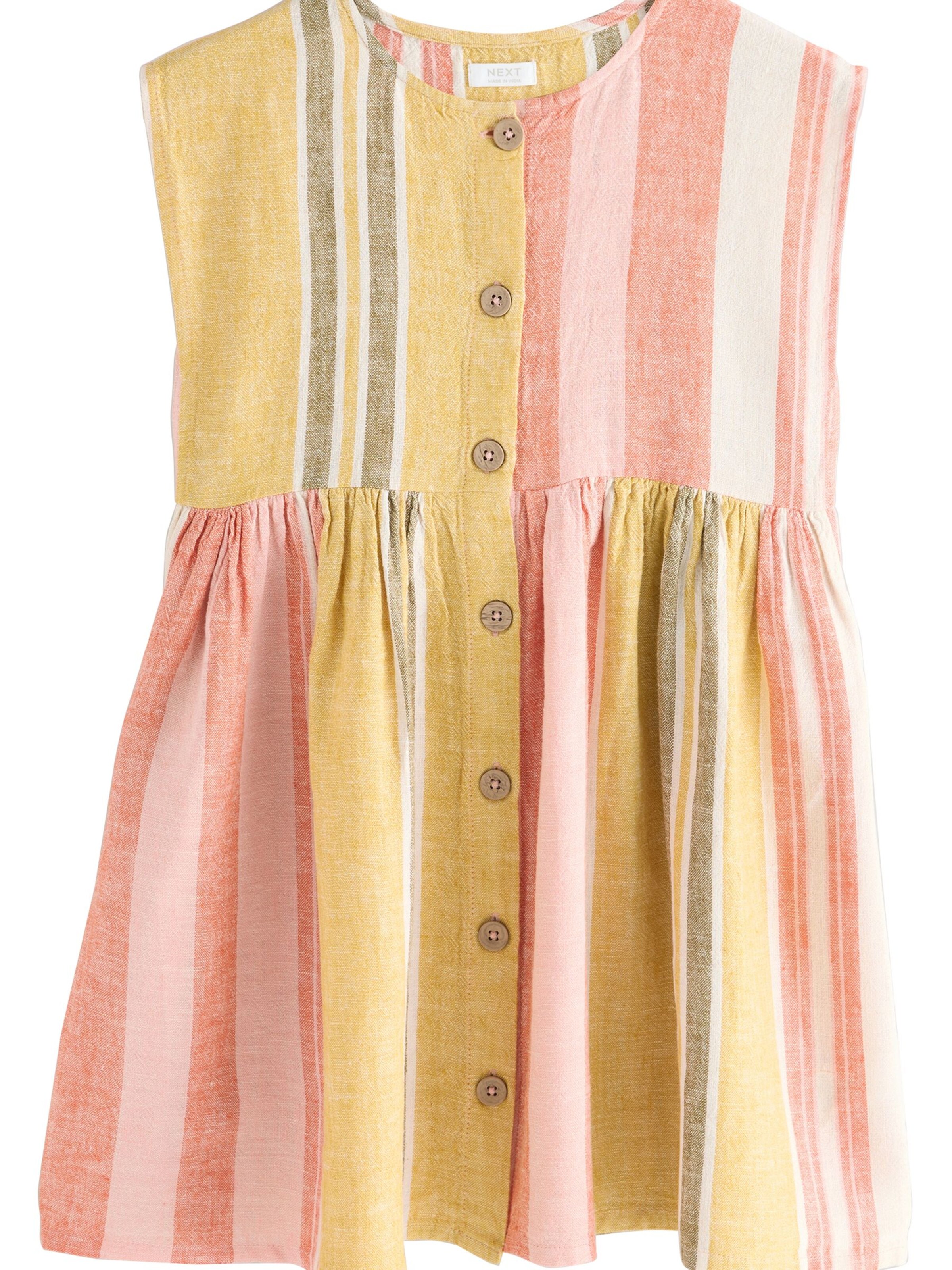 Next Klänning 'geknöpft' i rosa: framsida