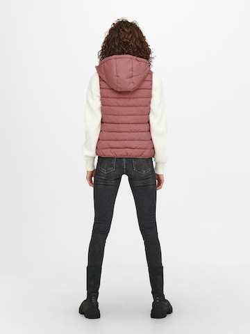 Gilet 'ONLNew Tahoe' ONLY en rose