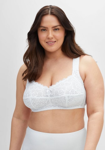 Minimiseur Soutien-gorge minimiseur SHEEGO en blanc : devant