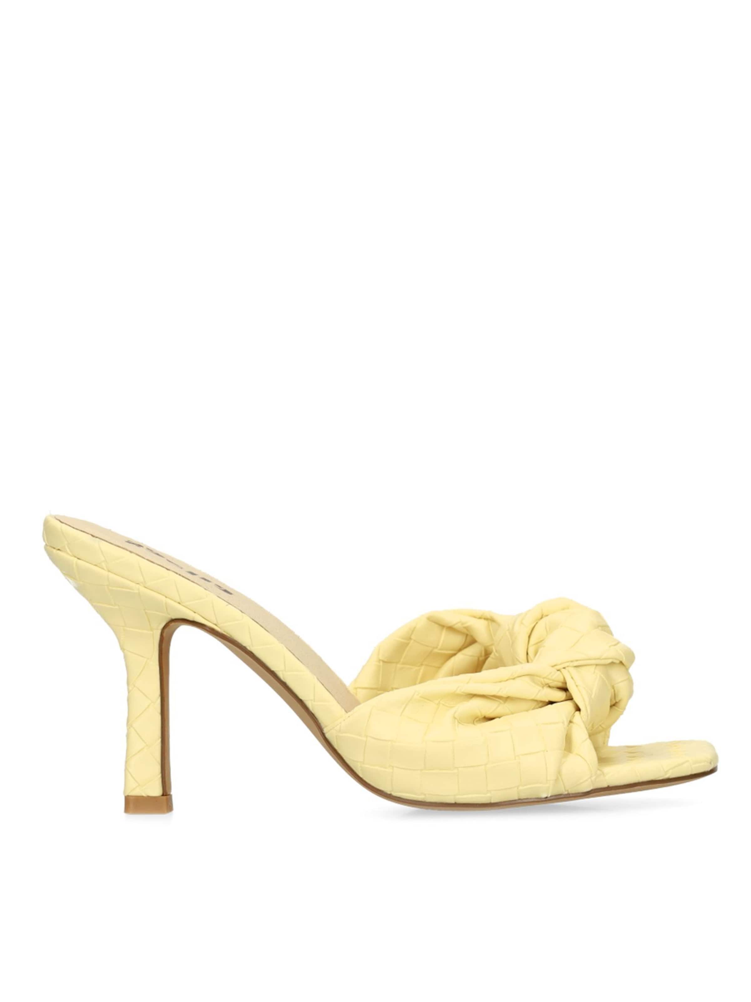 Sandales SACHA en jaune