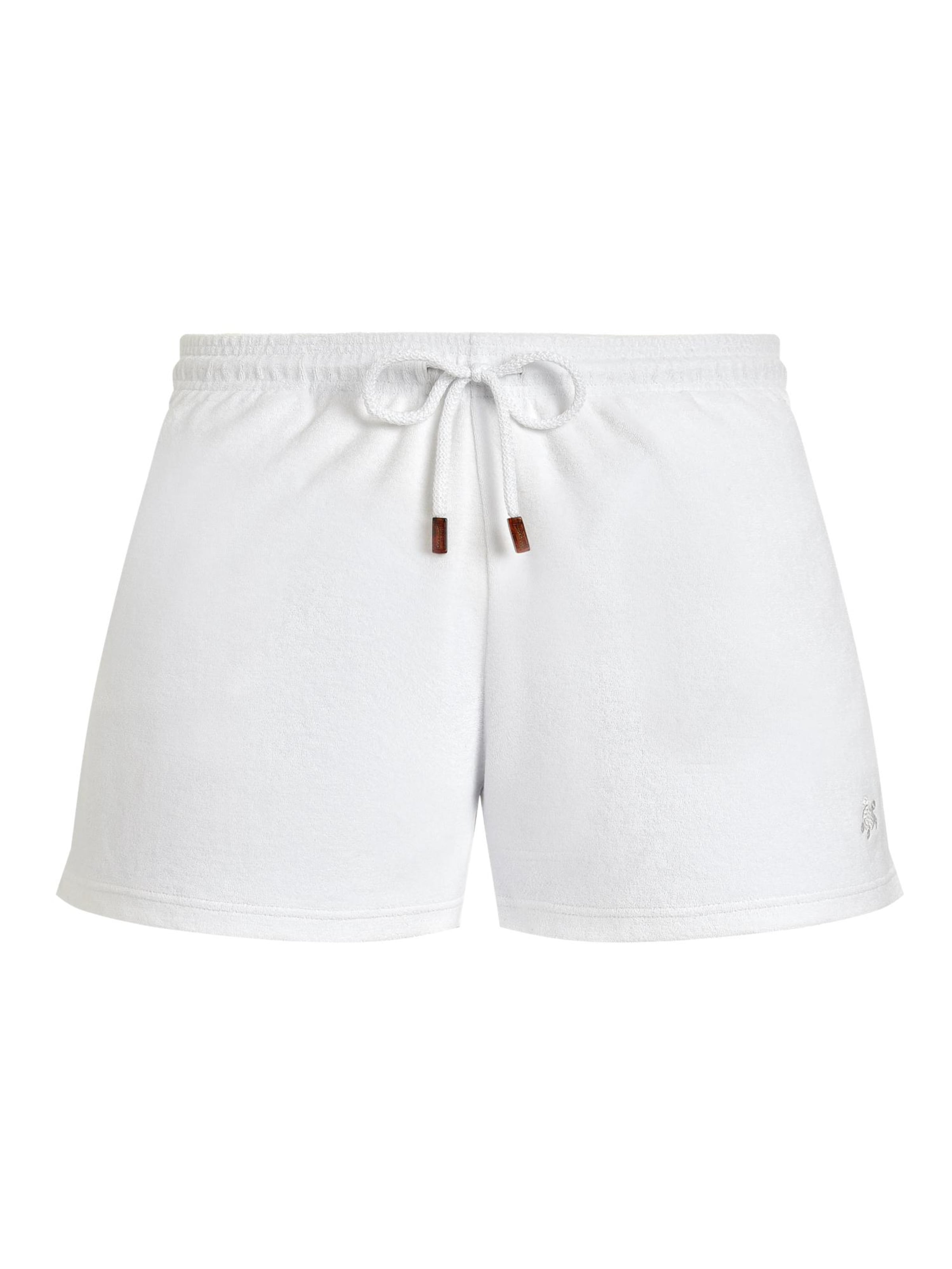Vilebrequin - Bermudas en blanco: frente