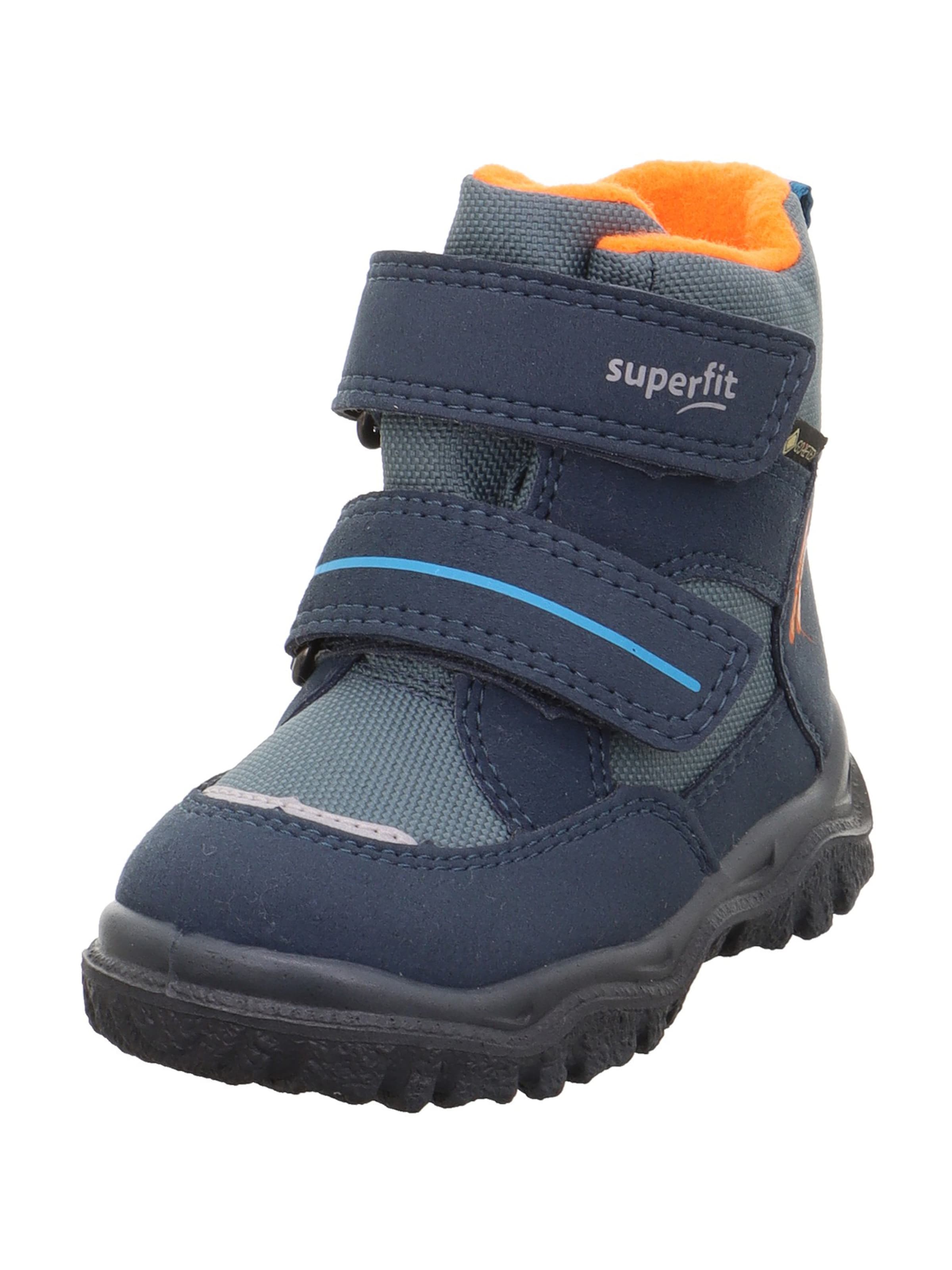 SUPERFIT Snöboots 'Husky1' i blå: framsida