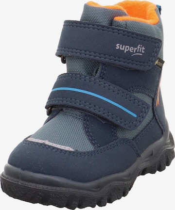 SUPERFIT Snöboots 'Husky1' i blå: framsida