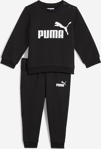 PUMA Joggingdragt 'Essentials' i sort: forside