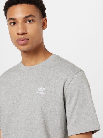 ADIDAS ORIGINALS Shirt 'Adicolor Classics Back+Front Trefoil Boxy' in Grey