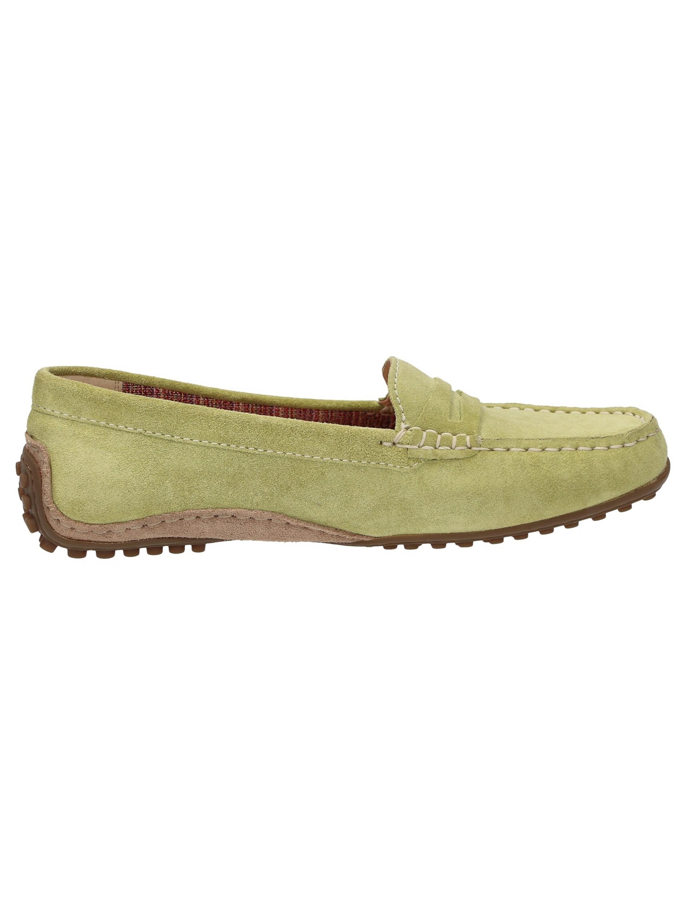 Chaussure basse 'Cacciola' SIOUX en vert