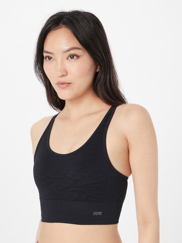 Marika Bralette Sports bra 'KAYLA' in Black: front