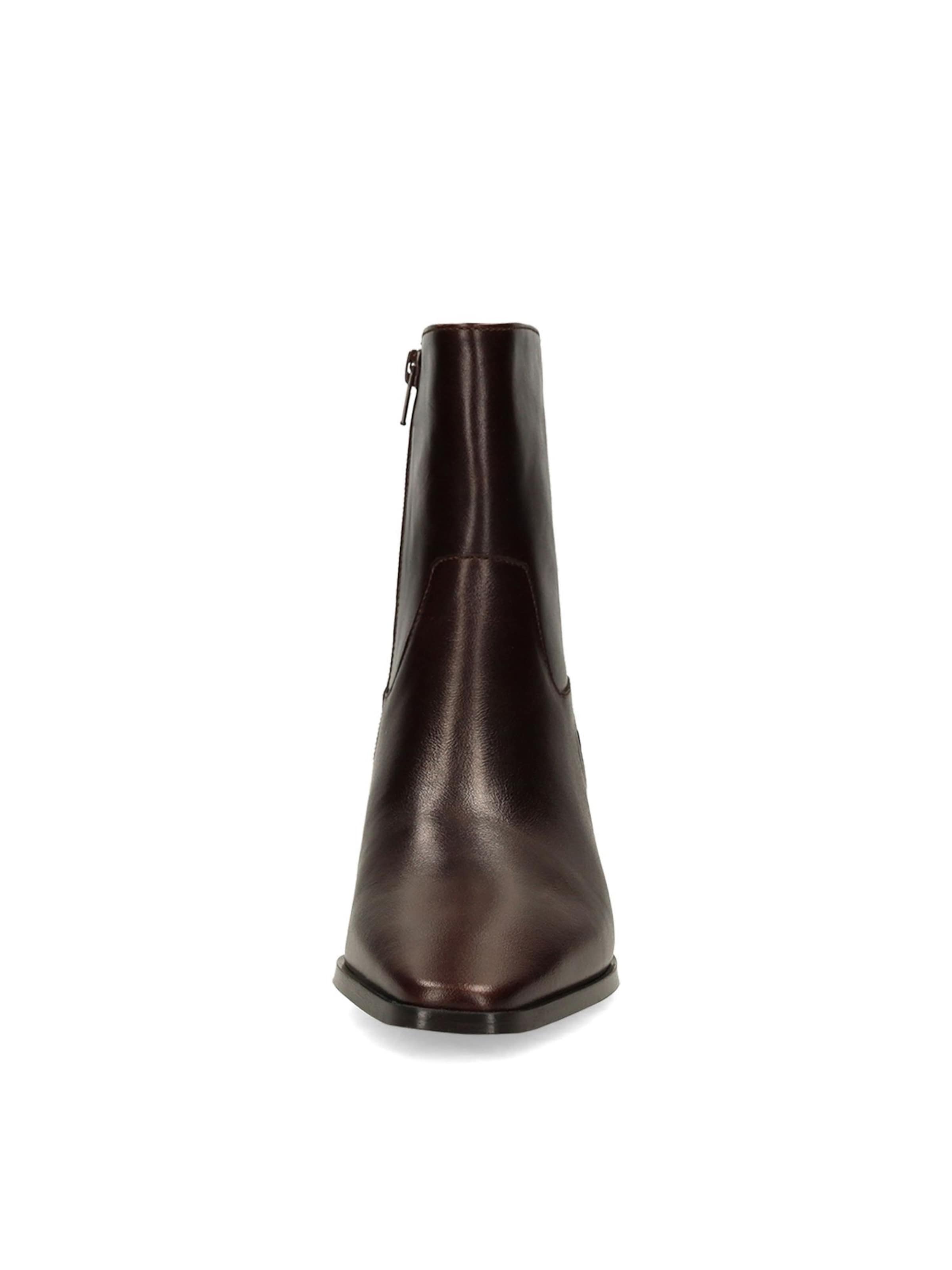 MANFIELD Stiefelette in Braun