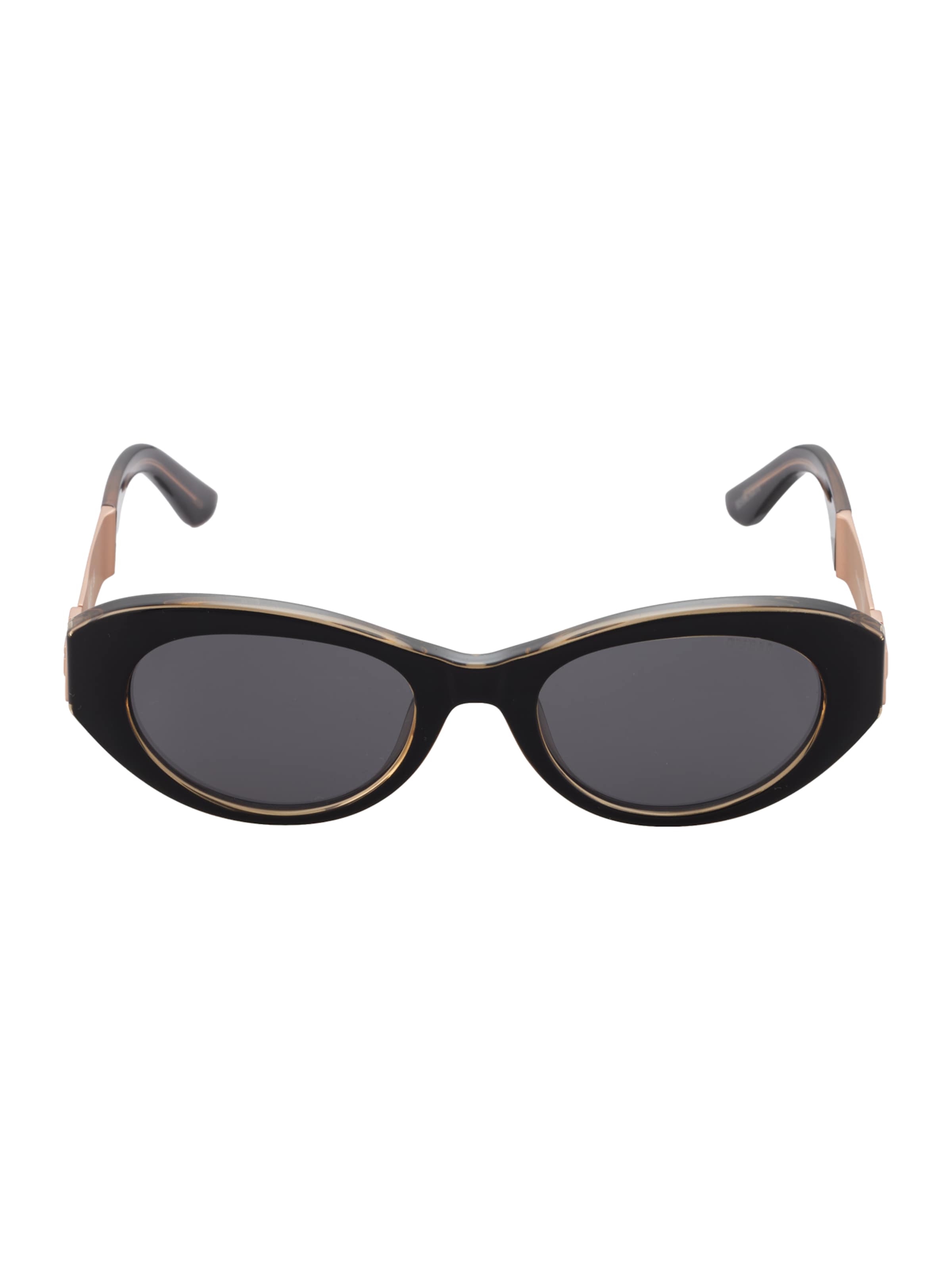 GUESS Okulary przeciwsłoneczne w kolorze czarny