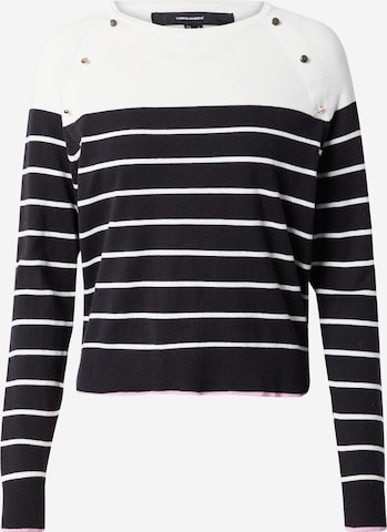 VERO MODA Pullover 'ALMA' in Schwarz: predná strana