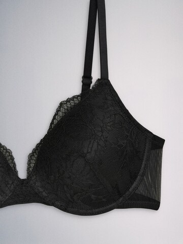 Classique Soutien-gorge The Set en noir