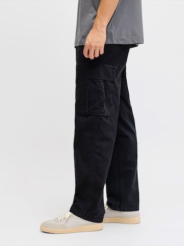 Regular Pantalon cargo 'JREBCARLOS' JJ Rebel en noir