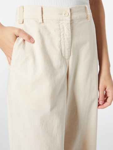 Loosefit Pantalon Smith&Soul en beige