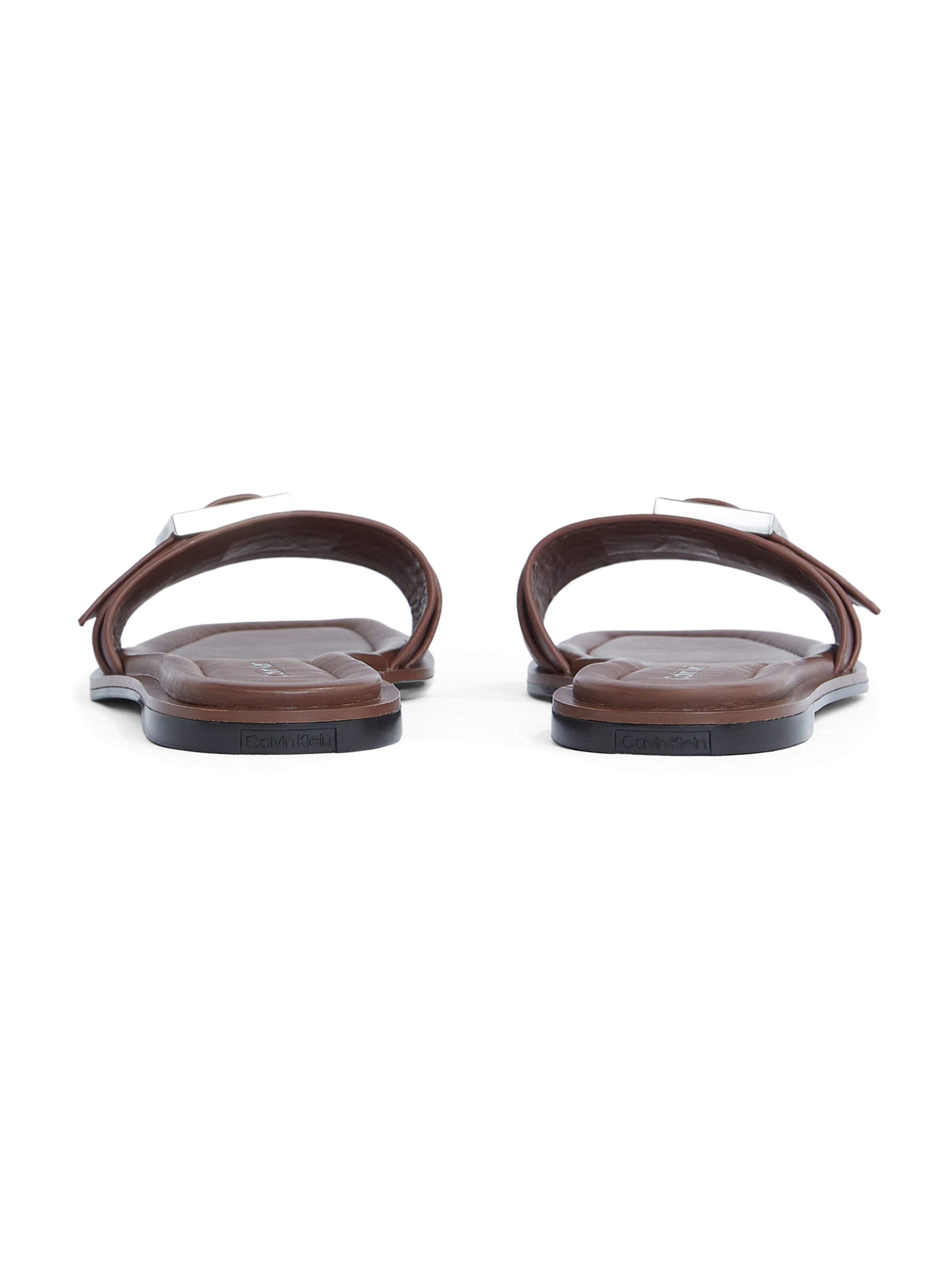 Calvin Klein Pantolette in Braun